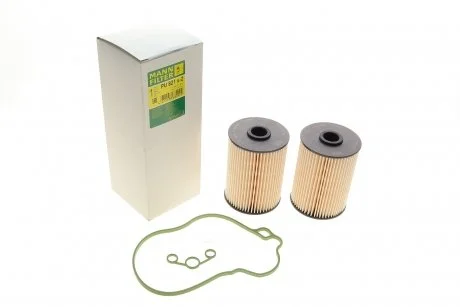 Паливний фільтр-патрон дизель MANN PU821X-2