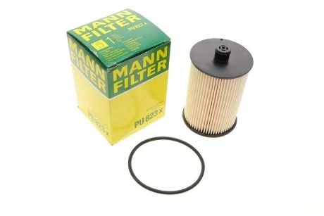 Паливний фільтр-патрон дизель MANN PU823X