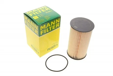 Паливний фільтр-патрон дизель MANN PU825X