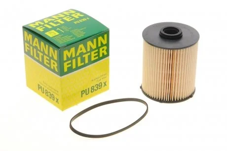 Топливный фильтр-патрон дизель MANN PU839X