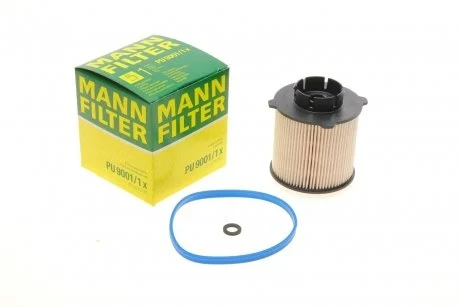 Топливный фильтр-патрон дизель MANN PU9001/1X