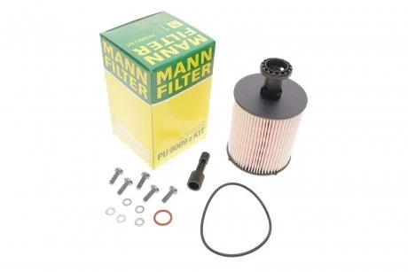 Топливный фильтр-патрон дизель MANN PU9009Z KIT