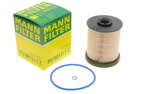 Паливний фільтр-патрон дизель MANN PU9012/1Z