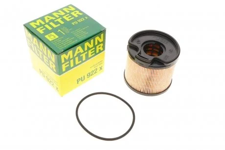 Топливный фильтр-патрон дизель MANN PU922X