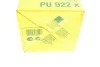 Топливный фильтр-патрон дизель MANN PU922X (фото 6)