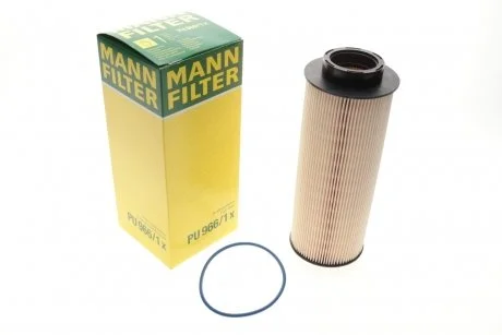 Паливний фільтр-патрон дизель MANN PU 966/1X
