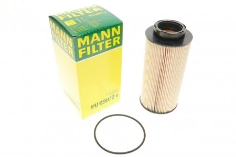 Топливный накручиваемый фильтр дизель MANN PU 999/2X