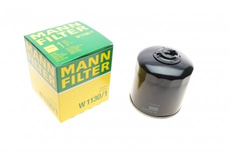 Масляный фильтр MANN W1130/1 (фото 1)