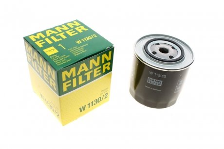 Масляный фильтр MANN W1130/2