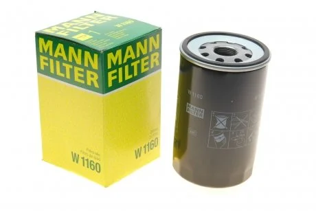 Масляний фільтр гвинт накручуваний MANN W 1160