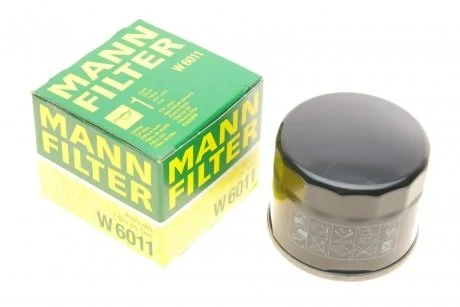Масляний фільтр гвинт накручуваний MANN W6011