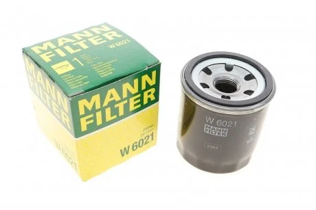 Масляный фильтр винт накручеваемый MANN W6021