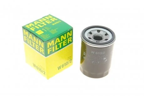 Масляный фильтр винт накручеваемый MANN W610/2