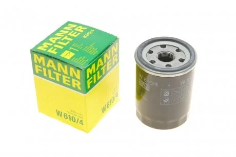 Масляный фильтр винт накручеваемый MANN W610/4