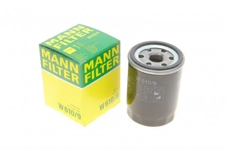 Масляный фильтр винт накручеваемый MANN W610/9