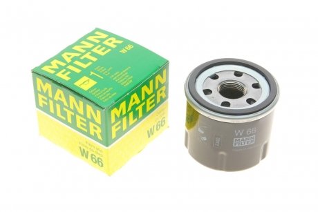 Масляный фильтр MANN W66 (фото 1)