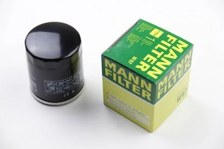 Масляний фільтр гвинт накручуваний MANN W67