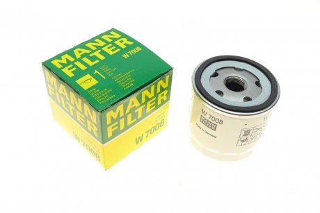 Масляный фильтр MANN W7008