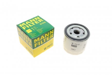 Масляный фильтр MANN W7015