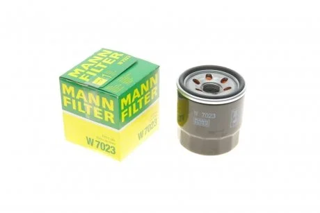 Масляний фільтр гвинт накручуваний MANN W7023