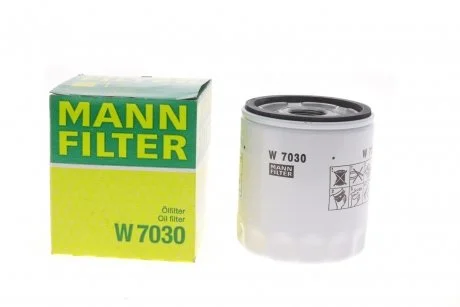 Масляный фильтр винт накручеваемый MANN W7030