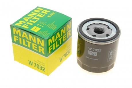 Масляный фильтр MANN W7032