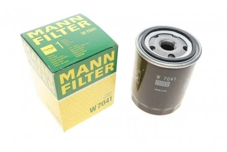 Масляный фильтр MANN W7041