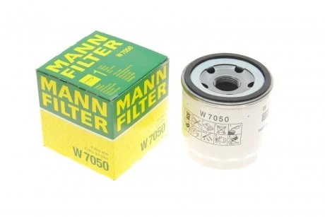 Масляный фильтр винт накручеваемый MANN W7050
