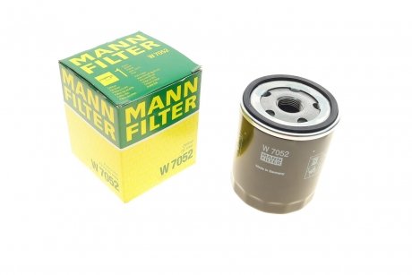 Масляный фильтр MANN W7052