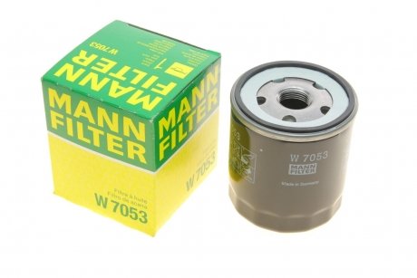 Масляный фильтр MANN W7053