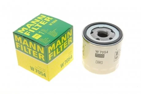 Масляный фильтр винт накручеваемый MANN W7054