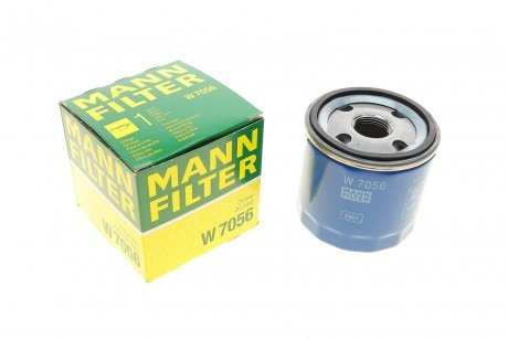 Масляный фильтр MANN W7056