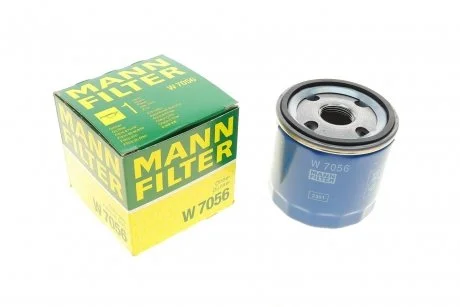 Масляный фильтр винт накручеваемый MANN W7056