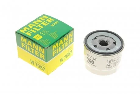 Масляний фільтр гвинт накручуваний MANN W7057