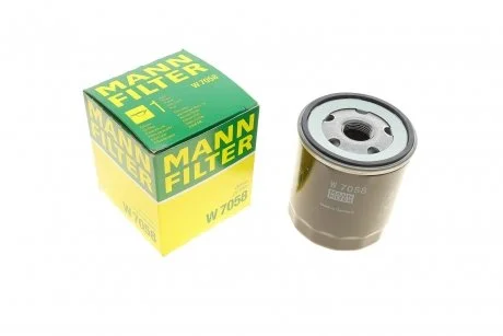 Масляний фільтр гвинт накручуваний MANN W7058