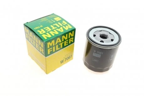 Масляний фільтр гвинт накручуваний MANN W7061