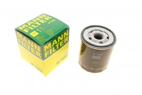 Масляний фільтр гвинт накручуваний MANN W7062