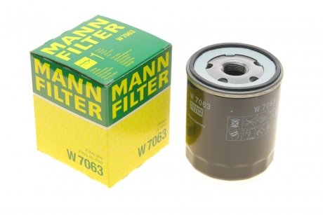 Масляный фильтр MANN W7063