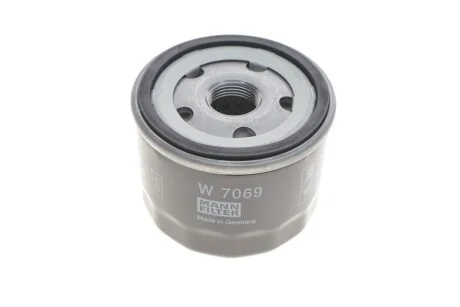 Фильтр масла MANN W 7069