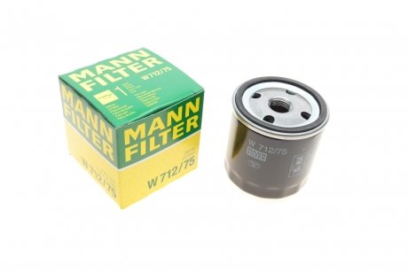 Масляный фильтр MANN W712/75 (фото 1)