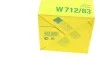 Масляний фільтр гвинт накручуваний MANN W712/83 (фото 5)