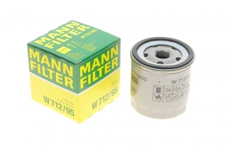 Масляный фильтр MANN W712/95