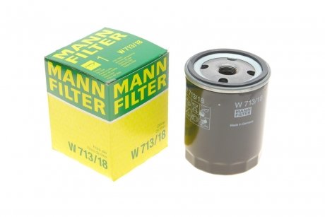 Масляный фильтр MANN W713/18