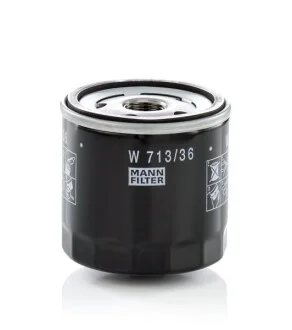 Масляный фильтр винт накручеваемый MANN W713/36
