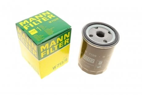 Масляный фильтр винт накручеваемый MANN W713/9