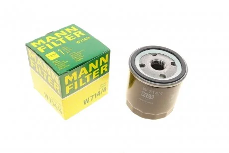 Масляний фільтр гвинт накручуваний MANN W714/4