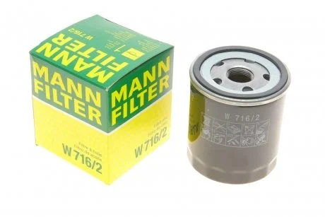 Масляный фильтр винт накручеваемый MANN W716/2