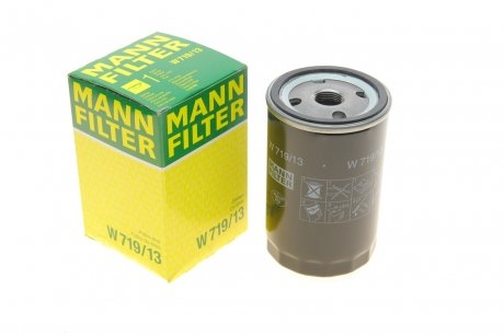 Фільтр масляний двигуна MERCEDES (вир-во) MANN W719/13