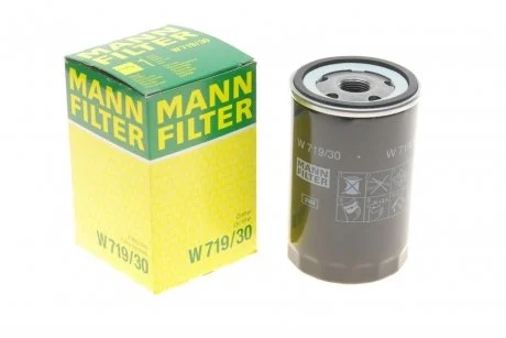 Масляний фільтр гвинт накручуваний MANN W719/30