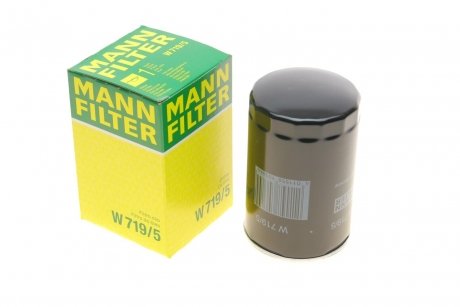 Масляный фильтр MANN W719/5